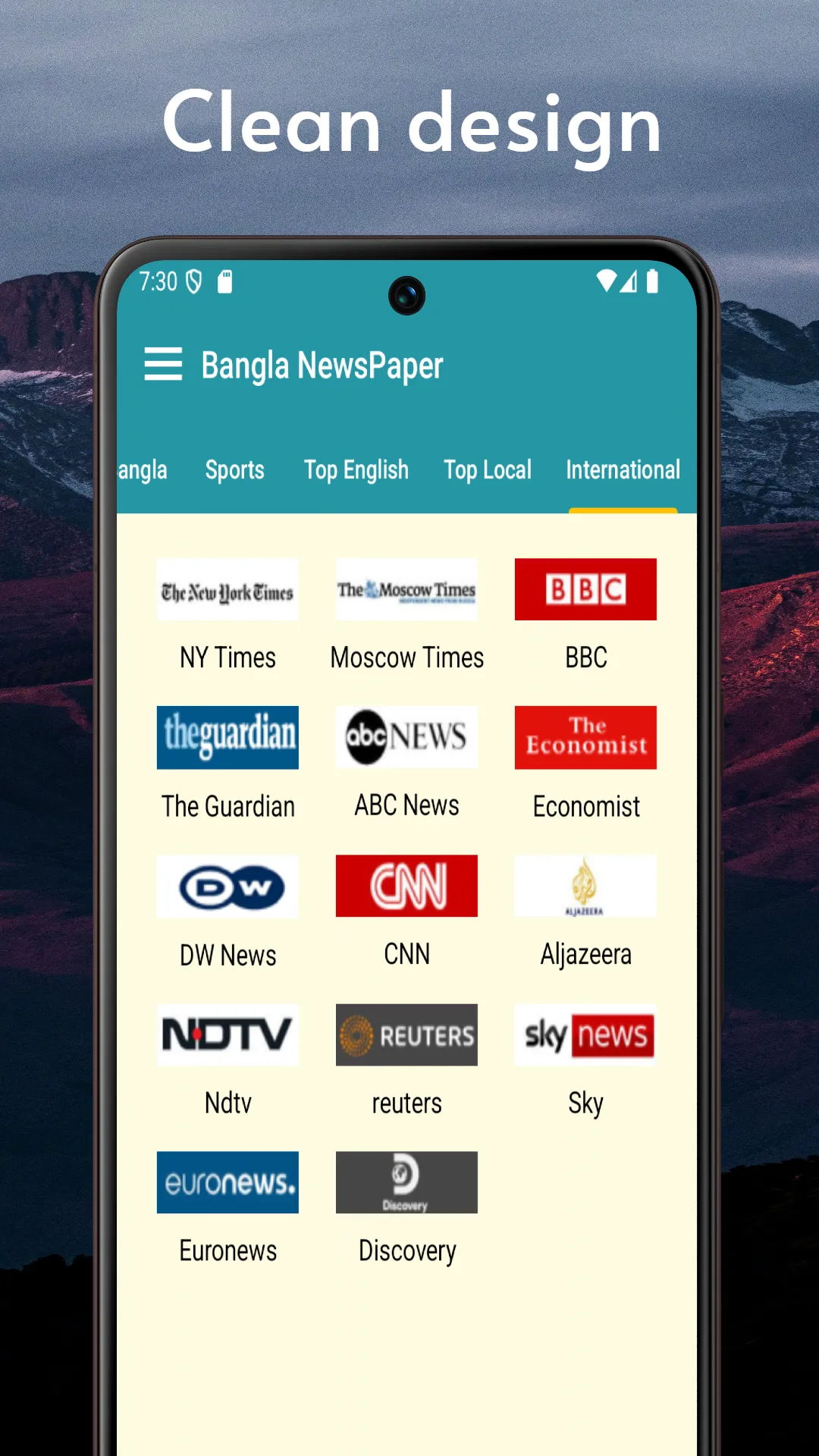 Bangla NewsPaper screen 2